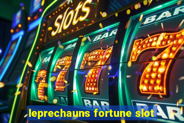 leprechauns fortune slot